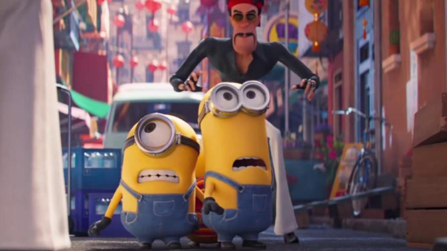 MINIONS NACE UN VILLANO